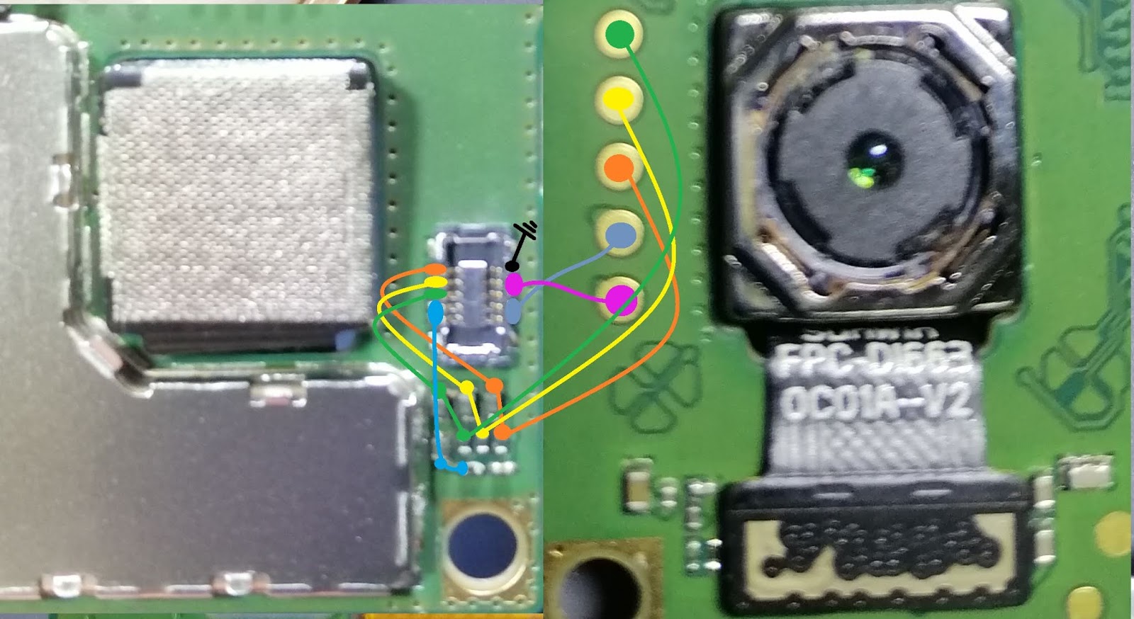 Huawei y3 shop 2017 touch way